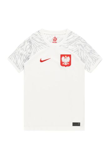 NIKE Maglia funzionale  bianco / rosso / grigio / giallo