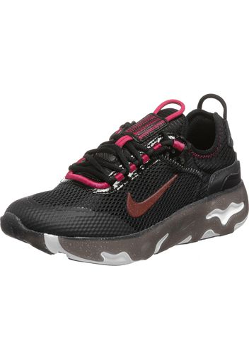 NIKE Scarpa sportiva  nero / lampone