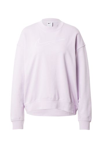 NIKE Felpa sportiva  sambuco / bianco