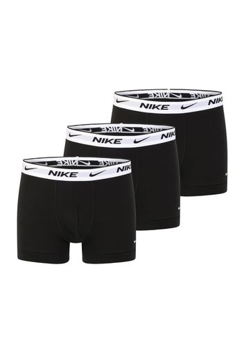 NIKE Pantaloncini intimi sportivi  nero / bianco