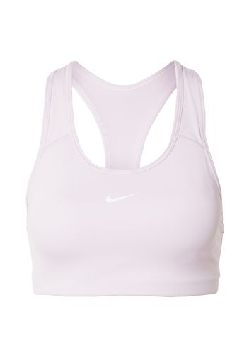 NIKE Reggiseno sportivo  rosa / bianco