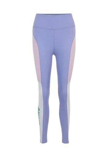 NIKE Pantaloni sportivi  verde erba / sambuco / blu violetto / lilla pastello