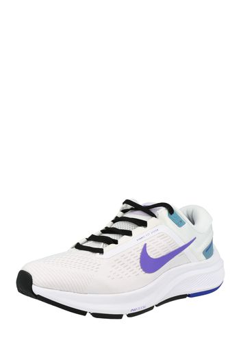 NIKE Scarpa da corsa  blu pastello / lilla scuro / nero / bianco