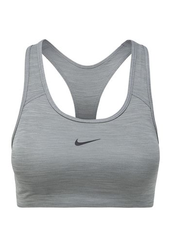 NIKE Reggiseno sportivo  grigio / nero