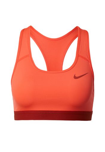 NIKE Reggiseno sportivo  rosso carminio / rosso arancione