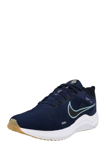 NIKE Scarpa da corsa 'DOWNSHIFTER 12'  navy / bianco