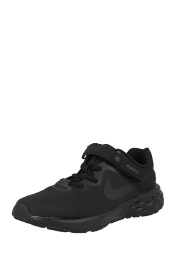 NIKE Scarpa sportiva 'Revolution 6 FlyEase'  nero