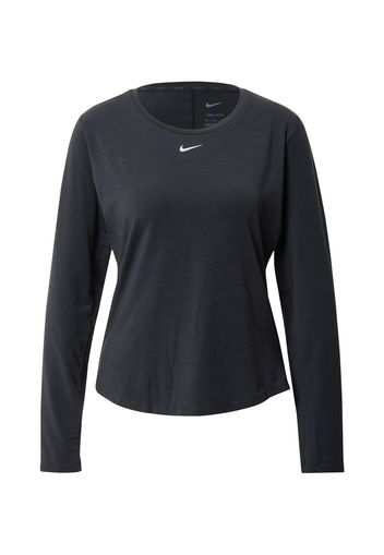 NIKE Maglia funzionale  nero / bianco