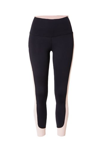 NIKE Pantaloni sportivi  cipria / nero