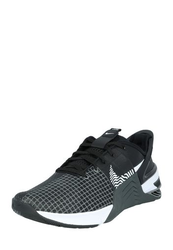 NIKE Scarpa da corsa 'FLYEASE'  grigio / nero / bianco