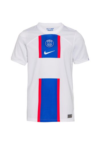 NIKE Maglia funzionale 'Paris Saint-Germain 22-23 3rd'  blu / rosso / bianco