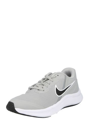 NIKE Scarpa sportiva 'Star Runner 3'  grigio / nero / bianco