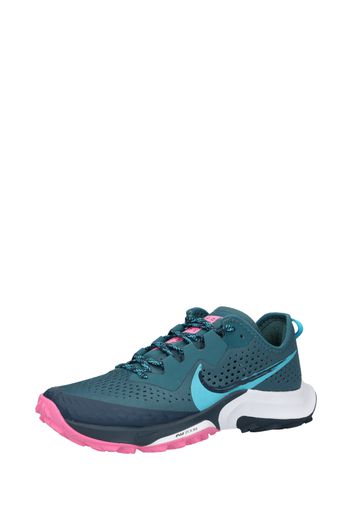 NIKE Scarpa sportiva 'Terra Kiger 7'  turchese / petrolio / rosa chiaro / bianco