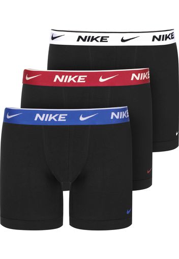 NIKE Boxer  blu / rosso / nero / bianco