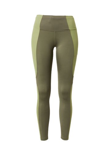 NIKE Pantaloni sportivi  oliva / verde chiaro / bianco