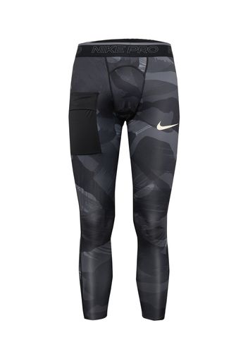 NIKE Pantaloni sportivi  grigio / grafite / nero