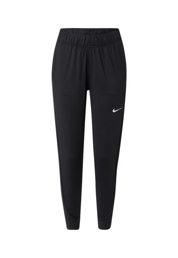 NIKE Pantaloni sportivi  nero / bianco