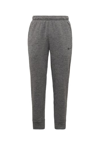 NIKE Pantaloni sportivi  grigio sfumato / nero