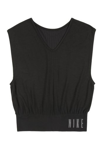 NIKE Top sportivo  nero