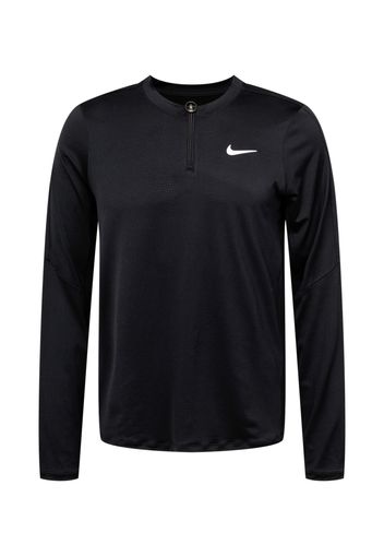 NIKE Maglia funzionale  nero / bianco