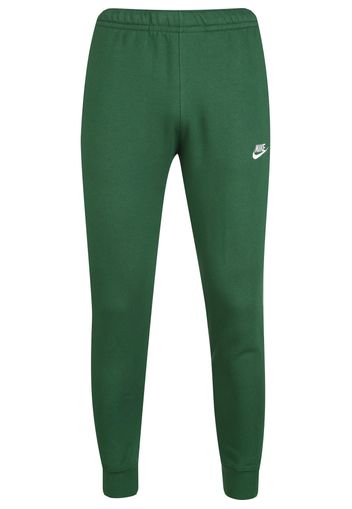 NIKE Pantaloni sportivi  verde / bianco