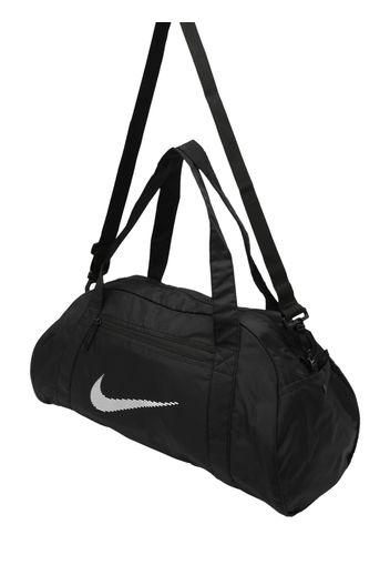 NIKE Borsa sportiva  nero / bianco