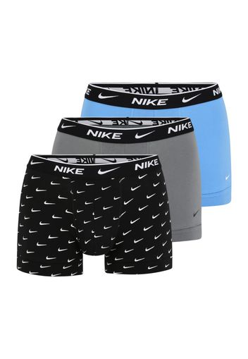 NIKE Pantaloncini intimi sportivi  blu chiaro / grigio chiaro / nero