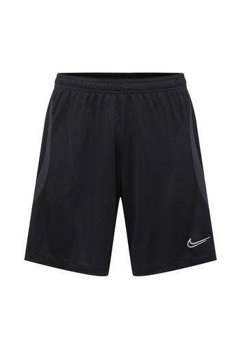 NIKE Pantaloni sportivi  grigio / nero / bianco