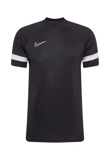 NIKE Maglia funzionale  nero / bianco