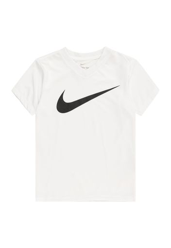 NIKE Maglia funzionale  nero / bianco