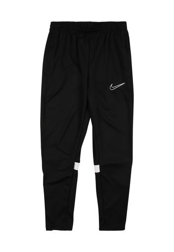 NIKE Pantaloni sportivi  nero / bianco