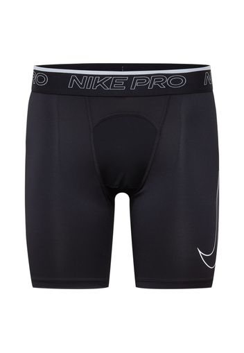 NIKE Pantaloncini intimi sportivi  nero / bianco