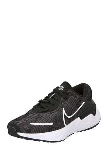 NIKE Scarpa da corsa 'RENEW RUN 4'  antracite / nero / bianco