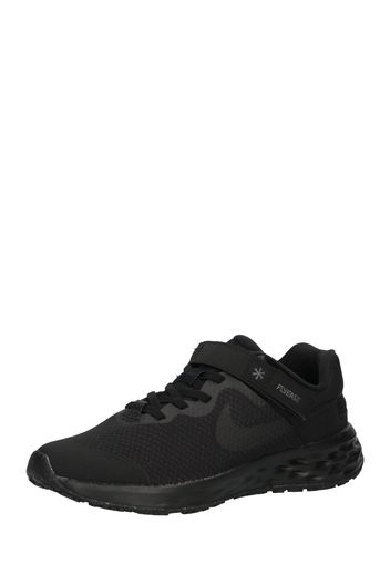 NIKE Scarpa sportiva 'Revolution 6 FlyEase'  nero