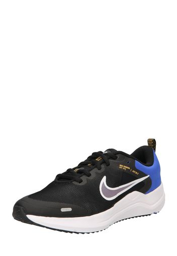 NIKE Scarpa sportiva 'Downshifter 12'  blu / lilla / nero / bianco