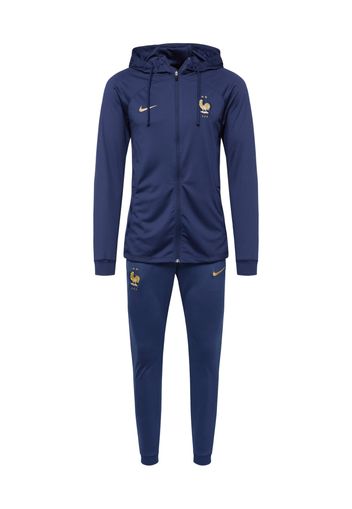 NIKE Completo per l'allenamento  navy / oro