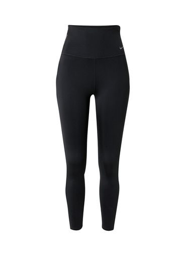 NIKE Pantaloni sportivi  ruggine / nero