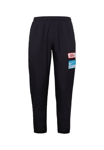 NIKE Pantaloni sportivi  blu chiaro / arancione / nero / bianco