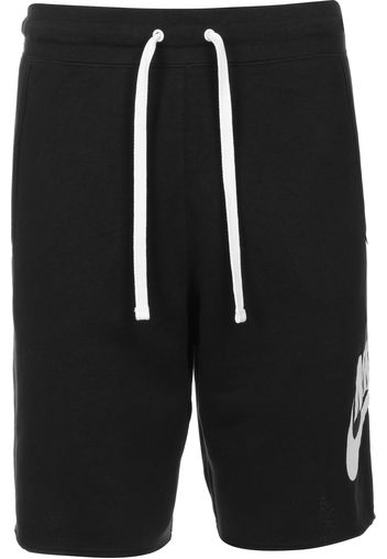 NIKE Pantaloni sportivi 'Club Alumni'  nero / bianco