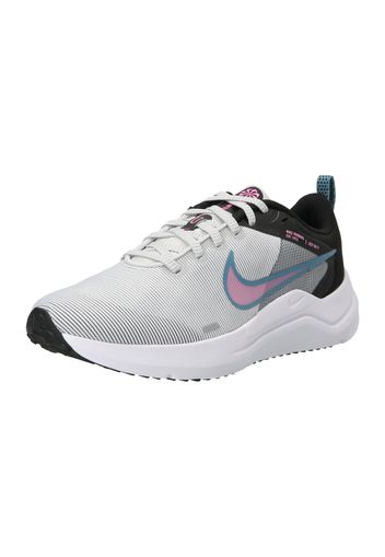 NIKE Scarpa da corsa 'Downshifter 12'  blu fumo / grigio chiaro / rosa / nero