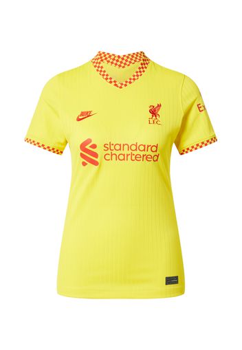 NIKE Maglia funzionale 'Liverpool FC 2021/22 Stadium Third'  giallo / rosso