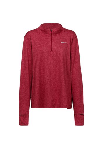 NIKE Maglia funzionale  grigio / rosso