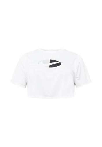 NIKE Maglia funzionale 'Nike'  nero / bianco