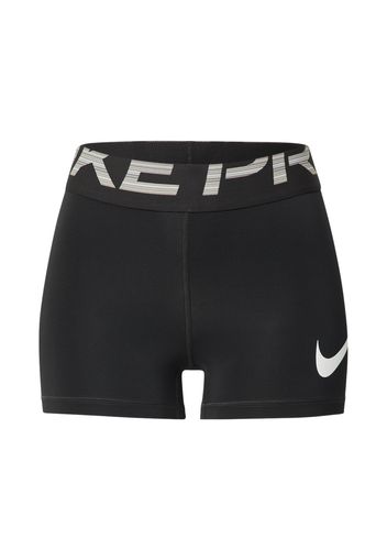 NIKE Pantaloni sportivi  nero / bianco