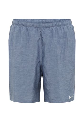 NIKE Pantaloni sportivi 'Challenger'  opale / bianco