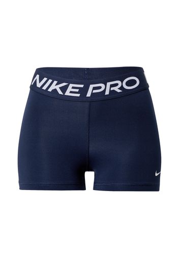 NIKE Pantaloni sportivi  navy / bianco