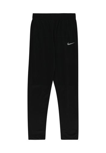 NIKE Pantaloni sportivi  nero / bianco