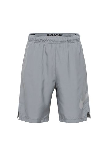 NIKE Pantaloni sportivi  grigio argento / nero / bianco