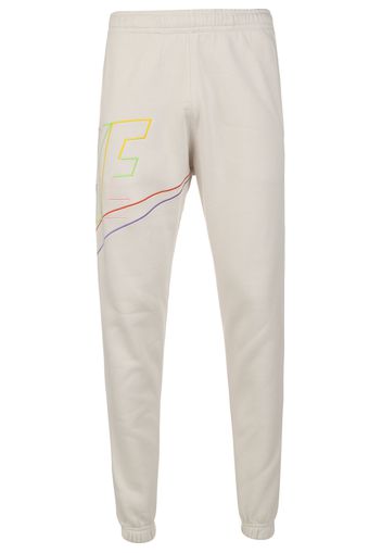 NIKE Pantaloni sportivi  beige / colori misti