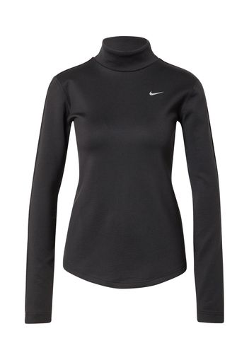 NIKE Maglia funzionale  grigio / nero